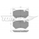 TOMEX Brakes Bremsbelagsatz, Scheibenbremse